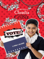 Vote!: The Complicated Life of Claudia Cristina Cortez