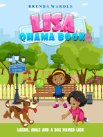 Lisa & Qhama Book 8: Lazah, Sihle, and a Dog Named Lion