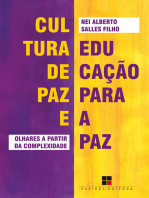 Cultura de paz e educação para a paz