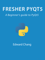 Fresher PyQt5