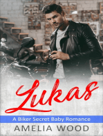Lukas: A Biker Secret Baby Romance