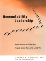 Accountability Leadership