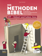 Die Methodenbibel NT - Geburt und Leben Jesu: 37 Bibeltexte – 111 Methoden für Kinder von 6 bis 12 Jahren: begegnen, auseinandersetzen, übertragen