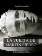 La vuelta de Martín Fierro