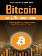 Investir avec succès dans Bitcoin et les cryptomonnaies