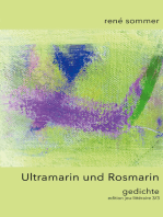 Ultramarin und Rosmarin: Gedichte