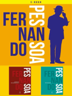 Obras essenciais de Fernando Pessoa