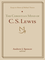 The Christian Mind of C. S. Lewis: Essays in Honor of Michael Travers