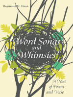 Word Songs and Whimsies: A Nest of Poems and Verse