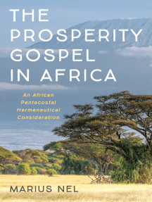 The Prosperity Gospel in Africa by Marius Nel (Ebook) - Read free ...