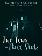 Two Jews = Three Shuls