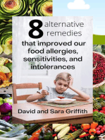 8 Alternative Remedies that Improved our Food Allergies, Sensitivities, and Intolerances