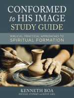 Conformed to His Image Study Guide: Biblical, Practical Approaches to Spiritual Formation