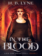 In The Blood: Lies the Dead Tell, #1