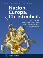 Nation, Europa, Christenheit: Der Glaube zwischen Tradition, Säkularismus und Populismus