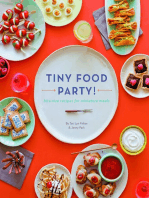 Tiny Food Party!
