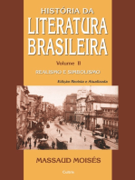 Historia da Literatura Brasileira