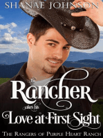 The Rancher takes his Love at First Sight