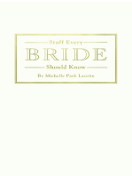 Stuff Every Bride Should Know