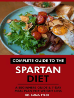 Complete Guide to the Spartan Diet: A Beginners Guide & 7-Day Meal Plan for Weight Loss