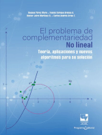 El problema de complementariedad No lineal: Teoría, aplicaciones y nuevos algoritmos para su solución