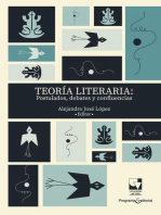 Teoría literaria: Postulados, debates y confluencias