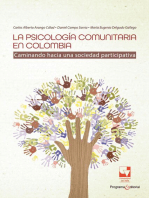 La psicología comunitaria en Colombia: Caminando hacia una sociedad participativa