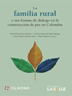 La familia rural y sus formas de diálogo en la construcción de paz en Colombia