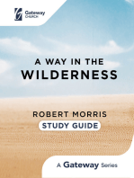 A Way in the Wilderness Study Guide