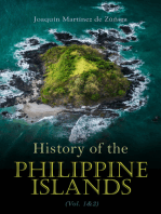 History of the Philippine Islands (Vol. 1&2): Their Discovery, Population, Language, Government, Manners, Customs, Productions and Commerce (Complete Edition)