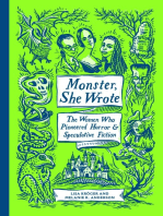 Monster, She Wrote: The Women Who Pioneered Horror and Speculative Fiction