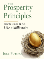 The Prosperity Principles: How to Think and Act Like a Millionaire 