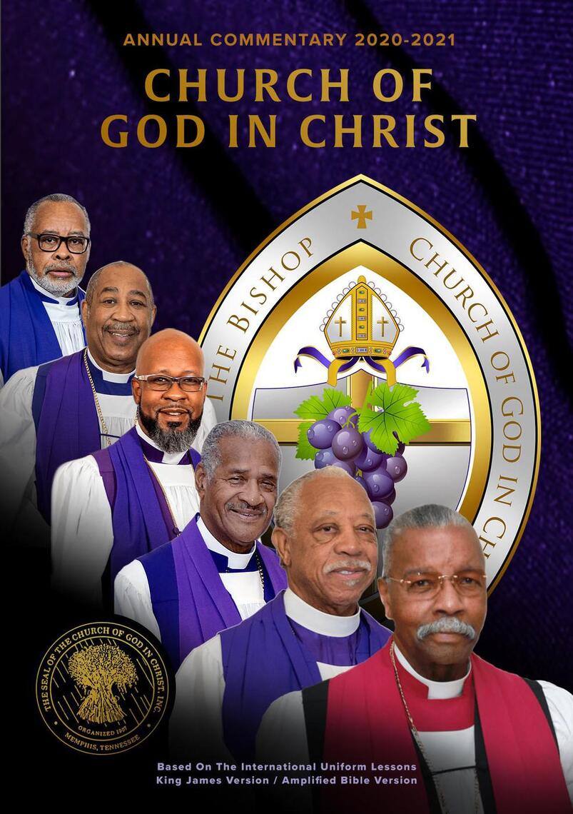 Read COGIC Annual Lesson Commentary 2020-2021 [KJV-AMP ...