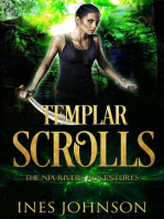 Templar Scrolls: a Nia Rivers Adventure, #3