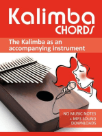 Kalimba Chords - the Kalimba as an Accompanying Instrument: Kalimba Songbooks, #8