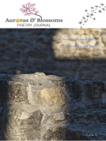 Auroras & Blossoms Poetry Journal: Issue 5 (October - December 2020)