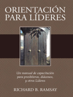 Orientación para Líderes: Un manual de capacitación para presbíteros, diáconos y otros líderes