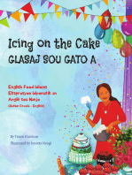 Icing on the Cake - English Food Idioms (Haitian Creole-English): Language Lizard Bilingual Idioms Series