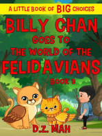 Billy Chan Goes to the World of the Felidavians
