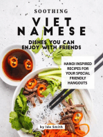 Soothing Vietnamese Dishes You Can Enjoy with Friends