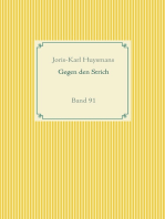 Gegen den Strich