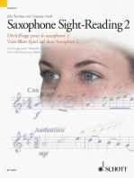 Saxophone Sight-Reading 2: A fresh approach