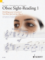 Oboe Sight-Reading 1: A fresh approach
