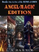 Books One to Five of the Sons of Odin: Angel-Magic Edition