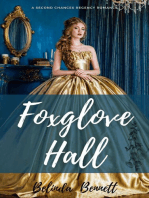 Foxglove Hall: A Second Chances Regency Romance