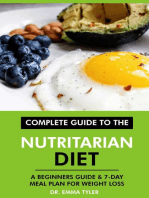 Complete Guide to the Nutritarian Diet