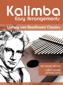 Read Kalimba Easy Arrangements Ludwig Van Beethoven Classics Online By Reynhard Boegl And Bettina Schipp Books