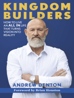 Kingdom Builders: How to live an ALL IN life that turns vision into reality