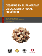 Desafíos en el panorama de la justicia penal en México: XIX Jornadas sobre Justicia Penal