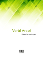 Verbi arabi (100 verbi coniugati)